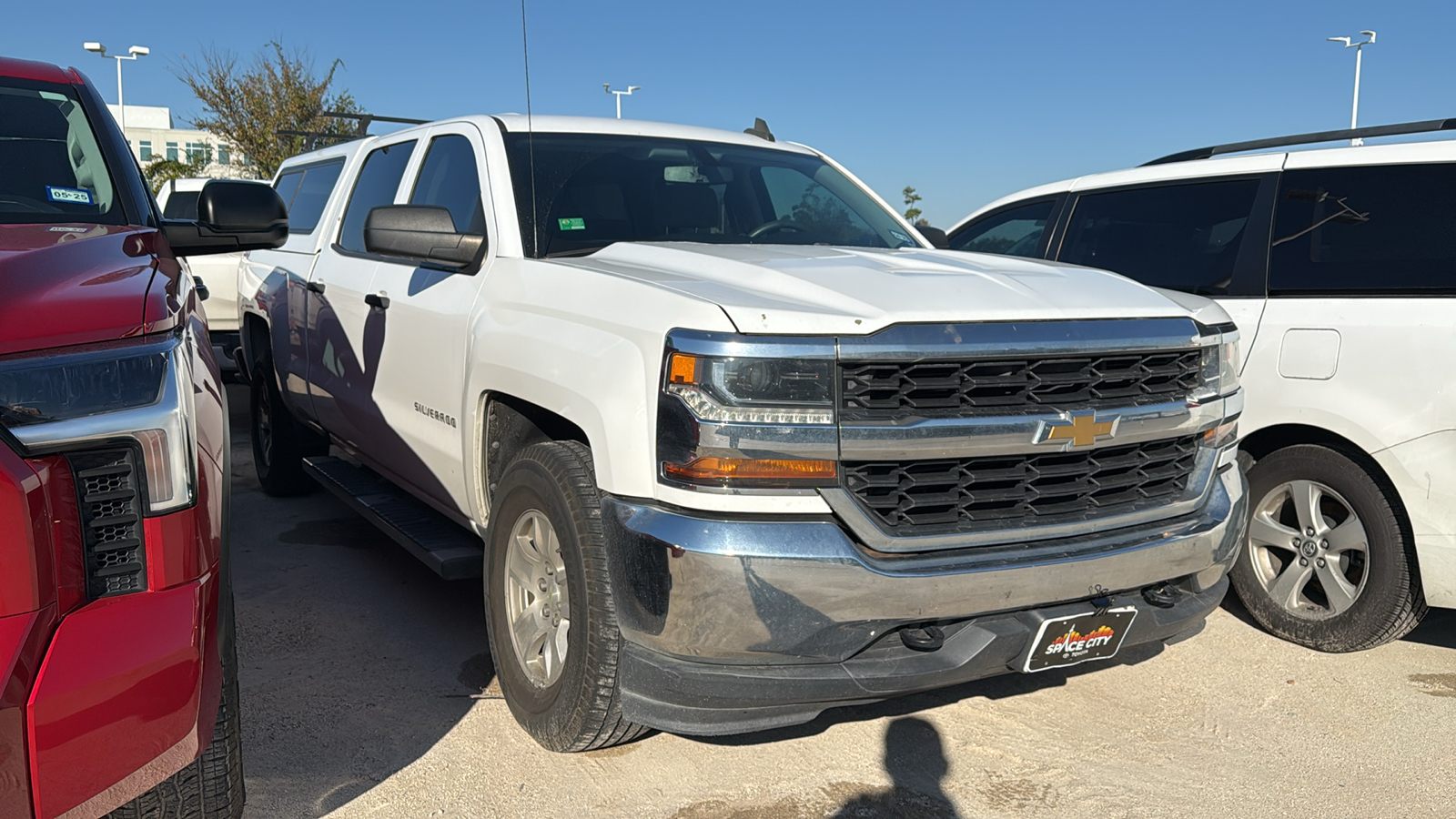 2017 Chevrolet Silverado 1500 LS 2