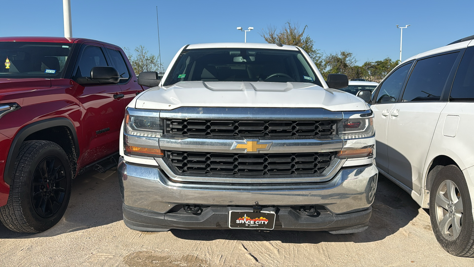 2017 Chevrolet Silverado 1500 LS 3