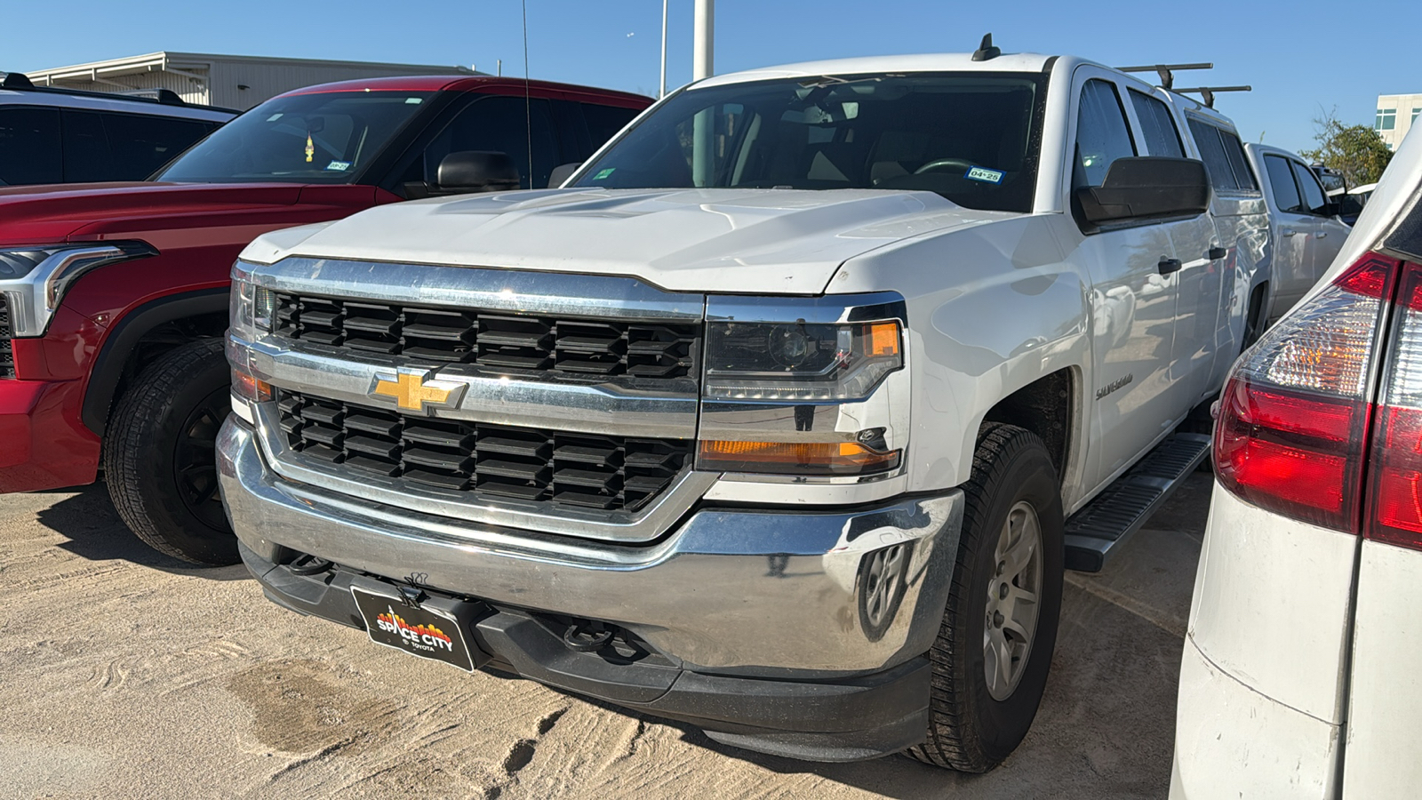 2017 Chevrolet Silverado 1500 LS 4