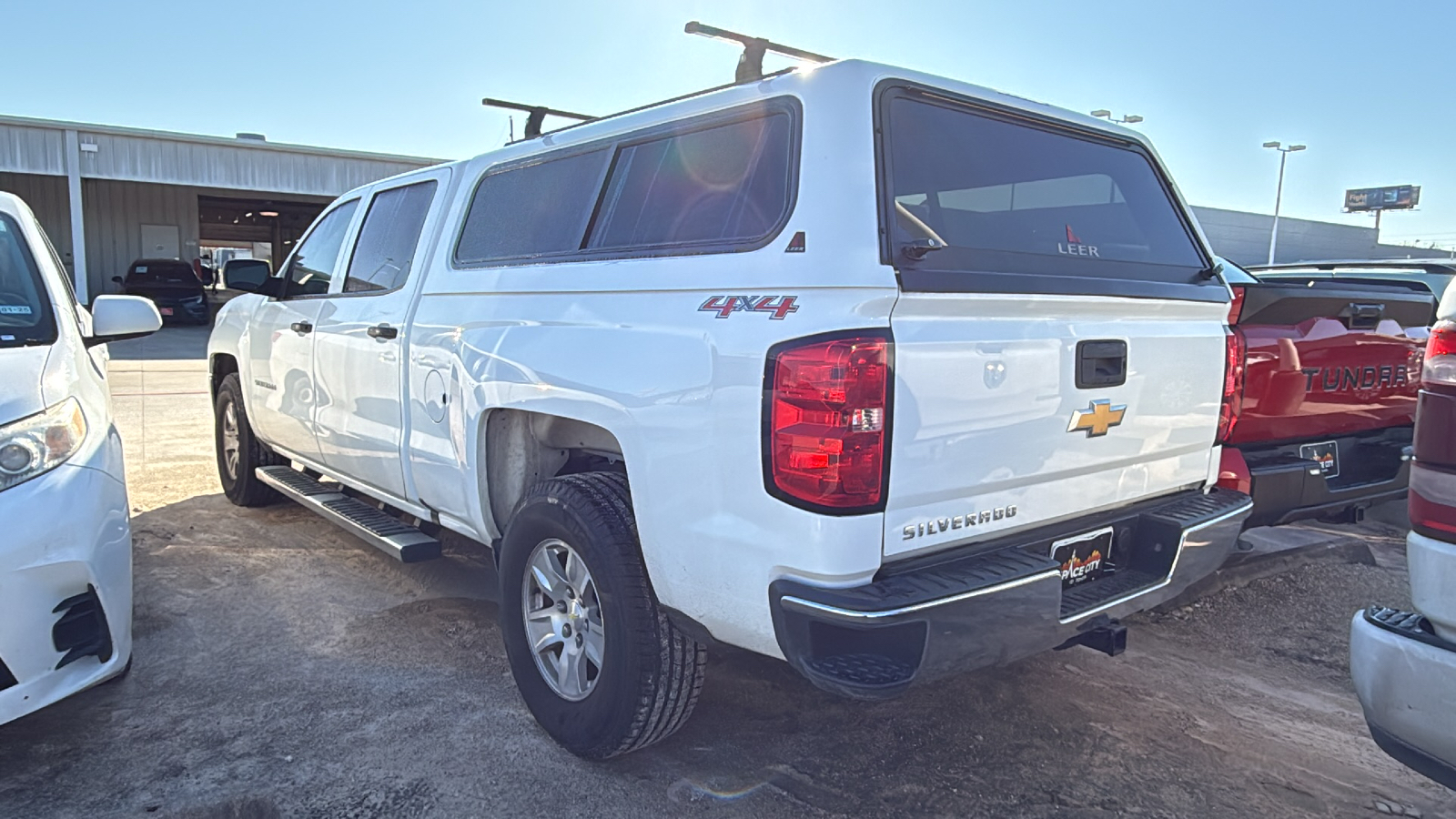 2017 Chevrolet Silverado 1500 LS 5