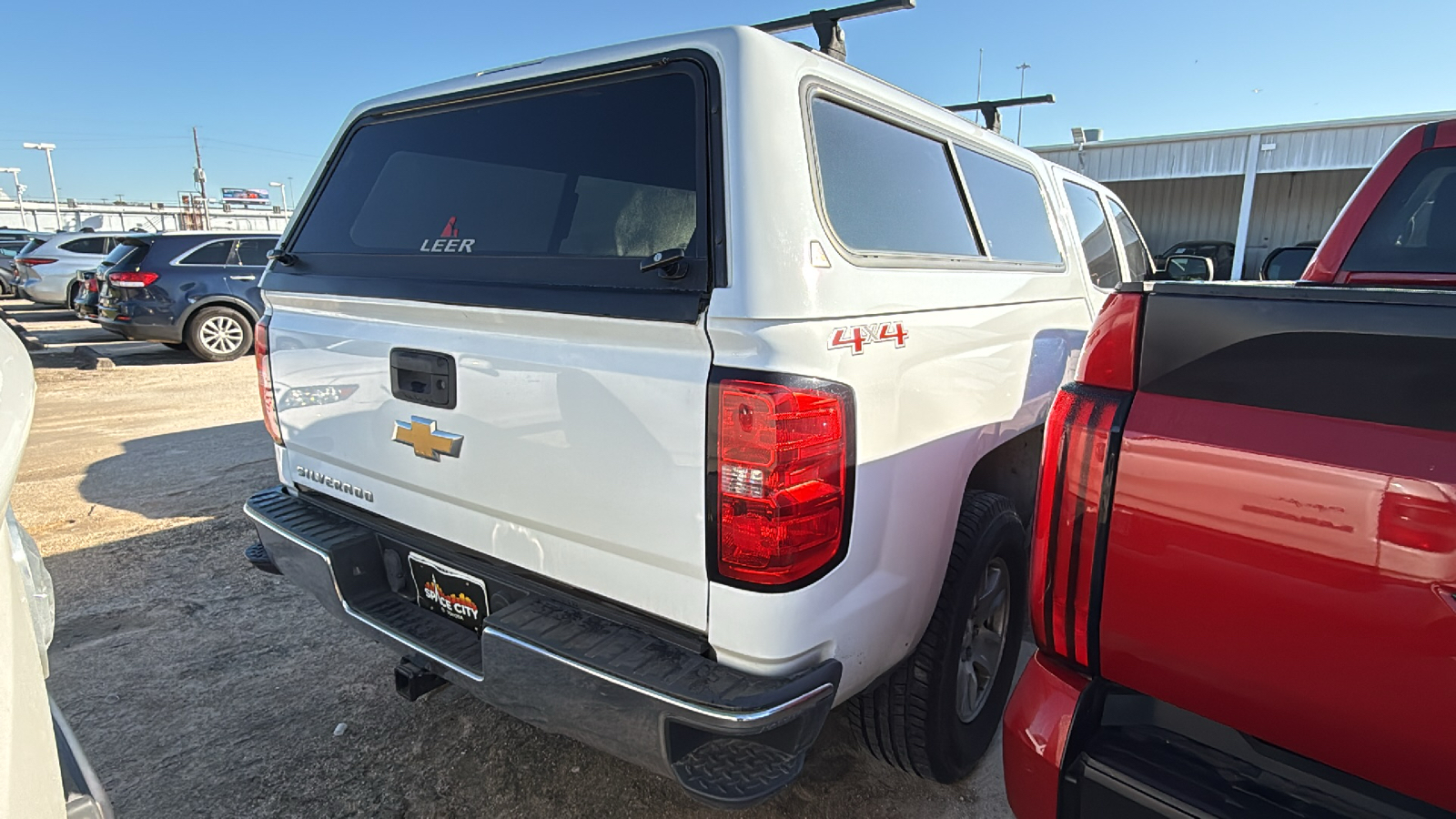 2017 Chevrolet Silverado 1500 LS 6