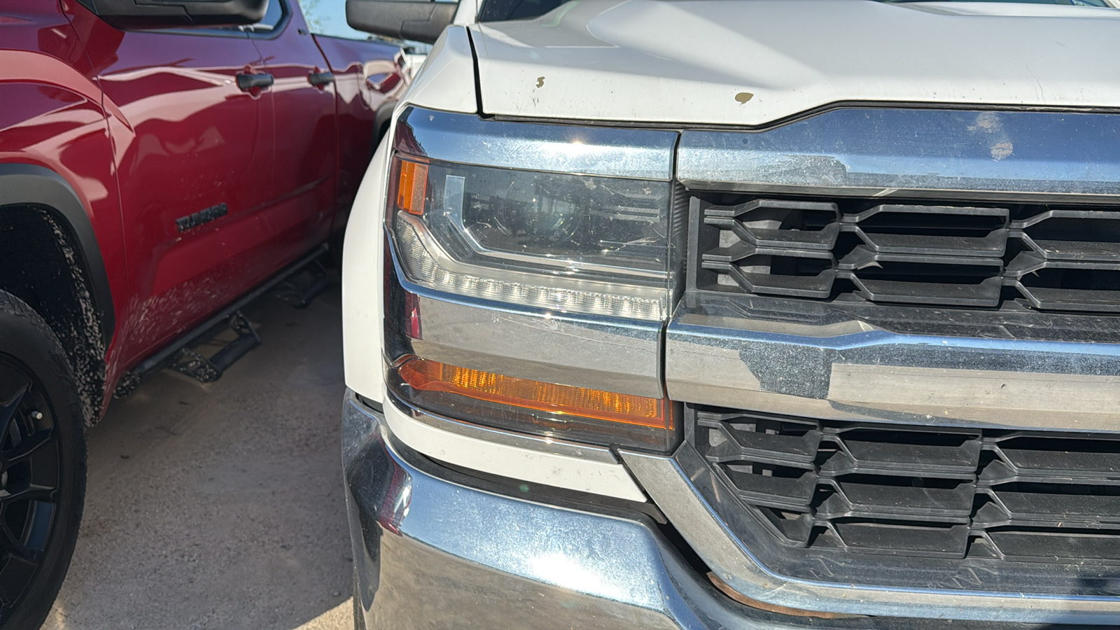 2017 Chevrolet Silverado 1500 LS 8