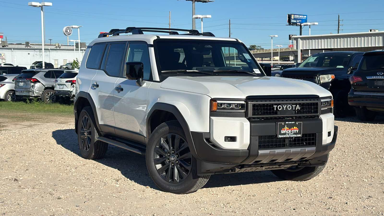 2025 Toyota Land Cruiser  2