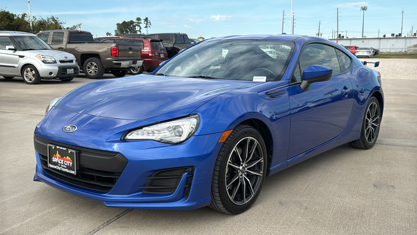 2017 Subaru BRZ Premium 4