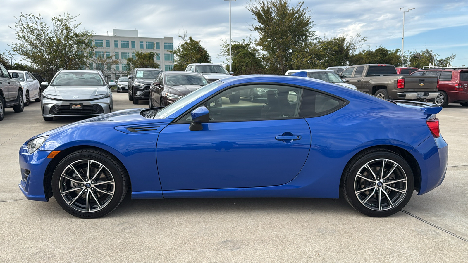 2017 Subaru BRZ Premium 5