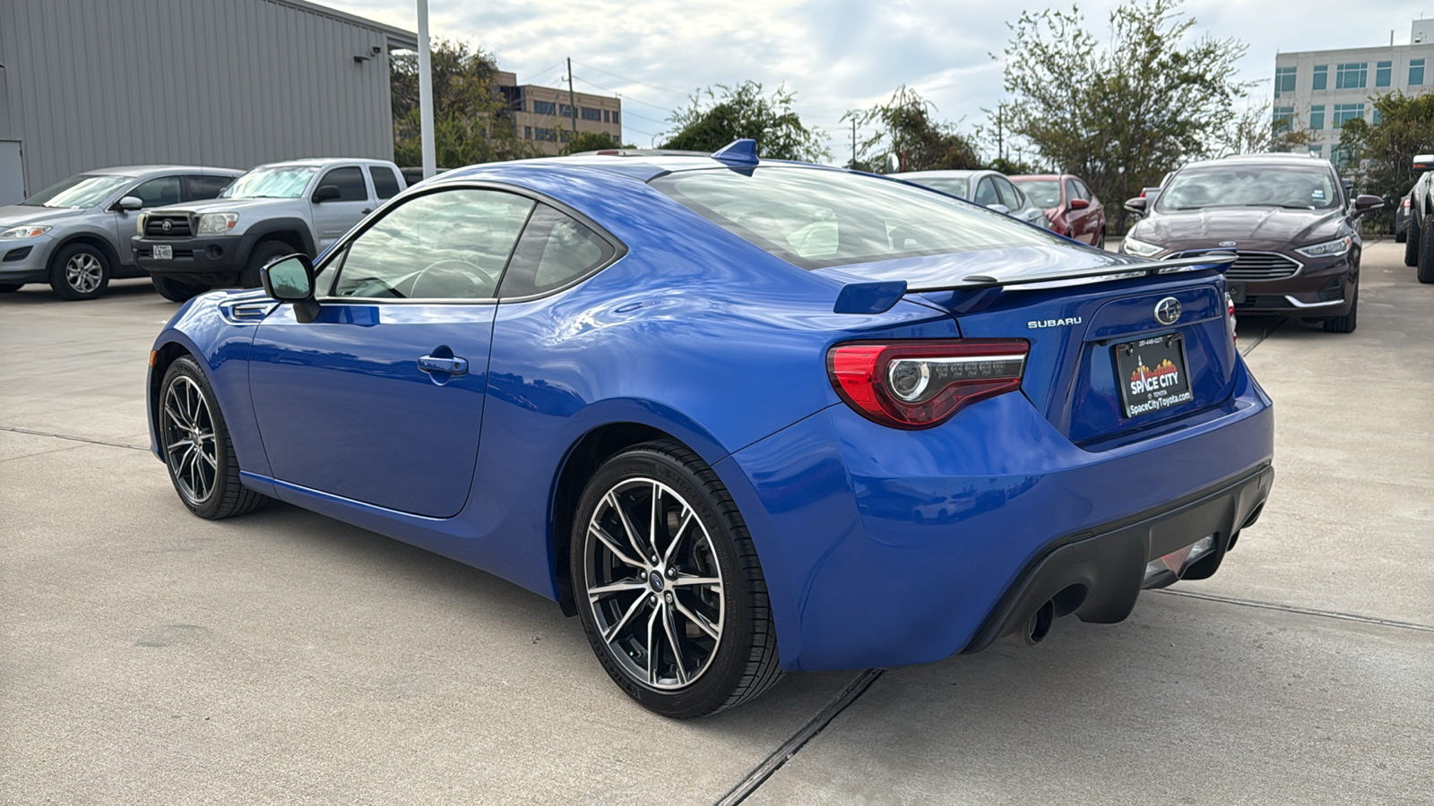 2017 Subaru BRZ Premium 6