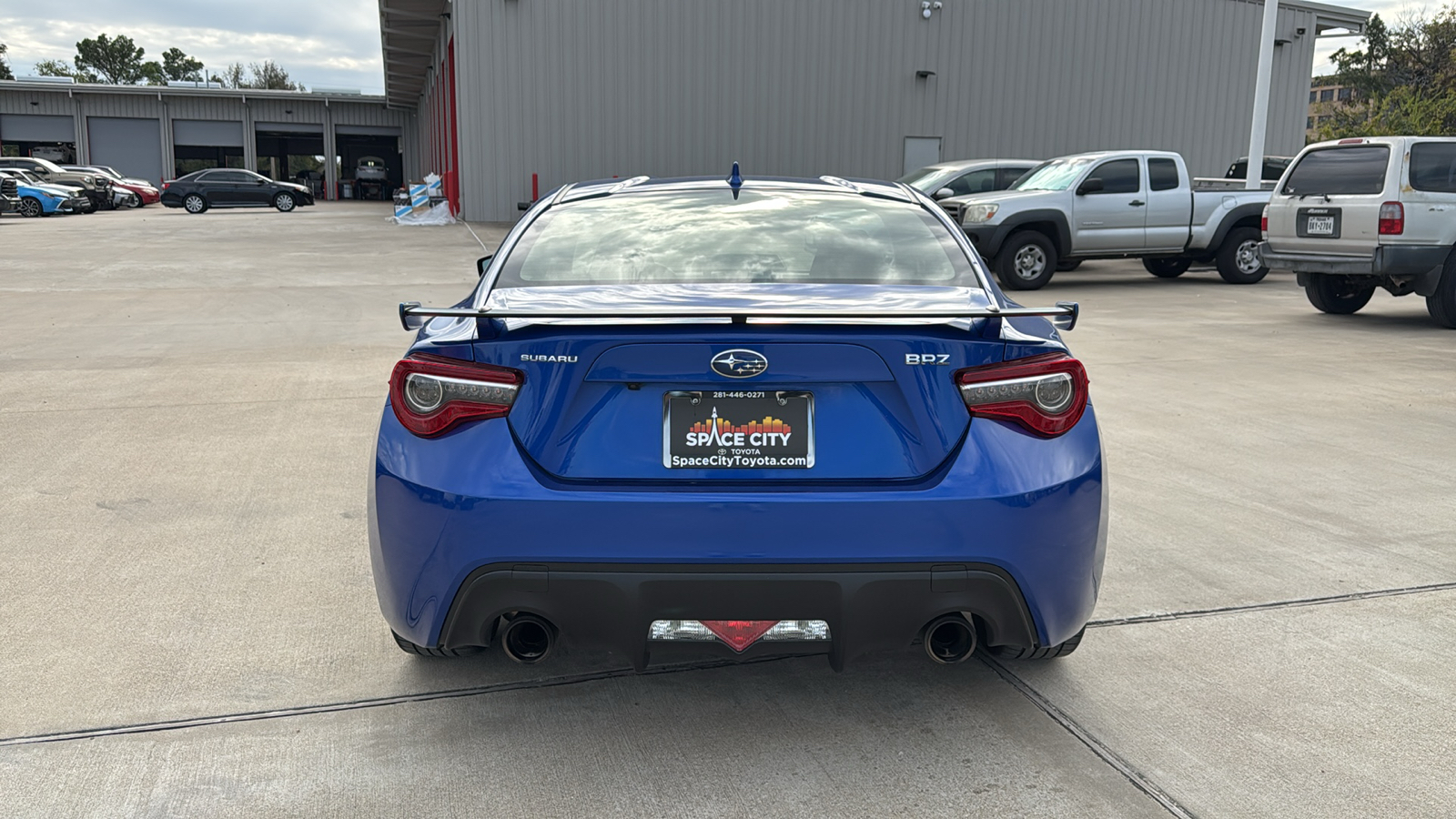 2017 Subaru BRZ Premium 7