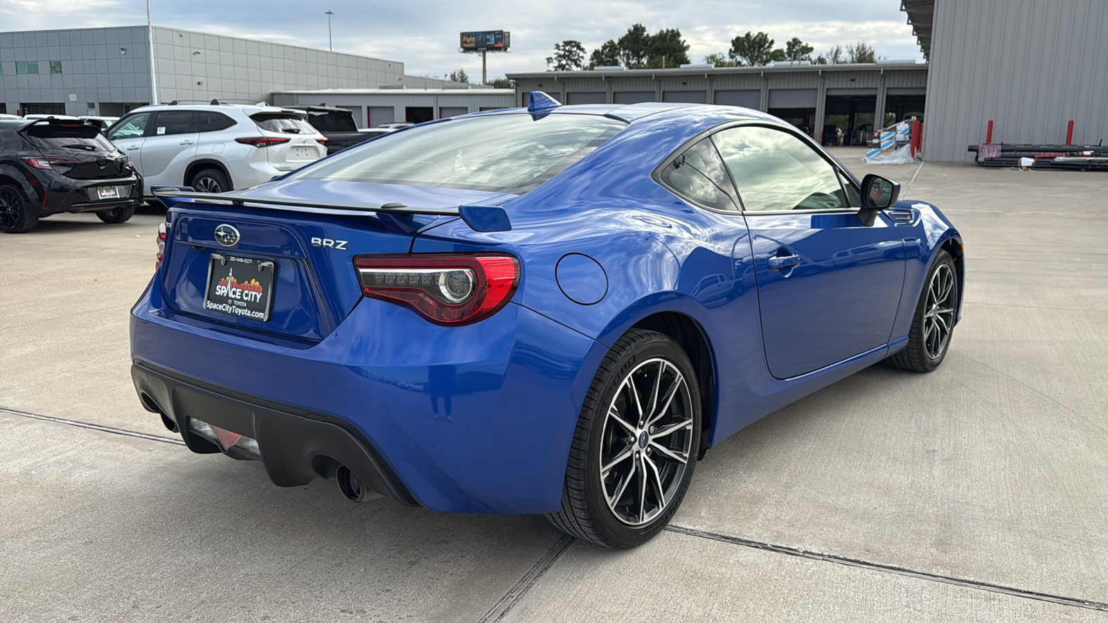 2017 Subaru BRZ Premium 8