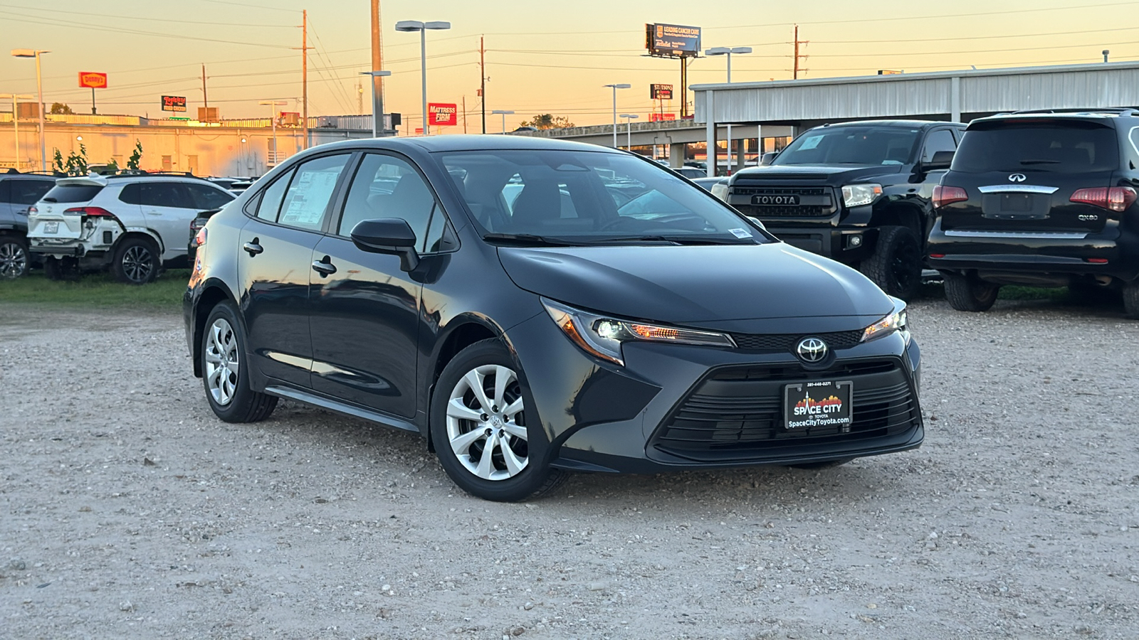 2025 Toyota Corolla LE 2