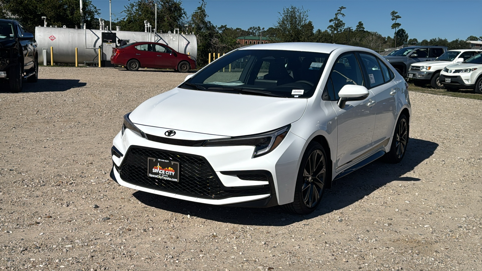 2025 Toyota Corolla SE 4