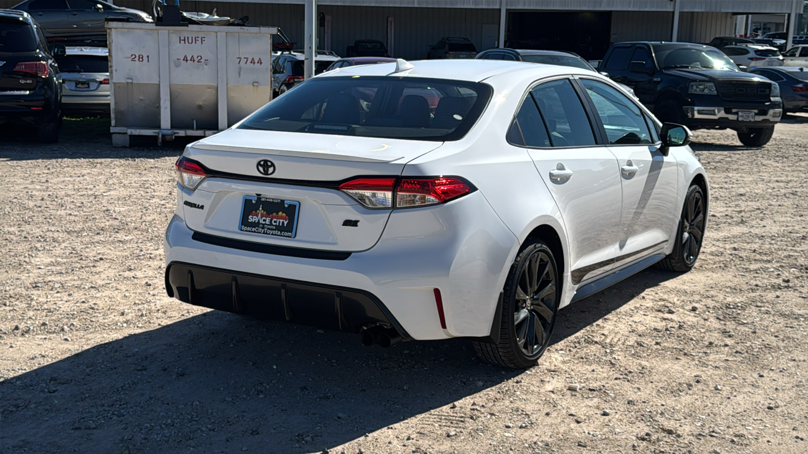 2025 Toyota Corolla SE 8