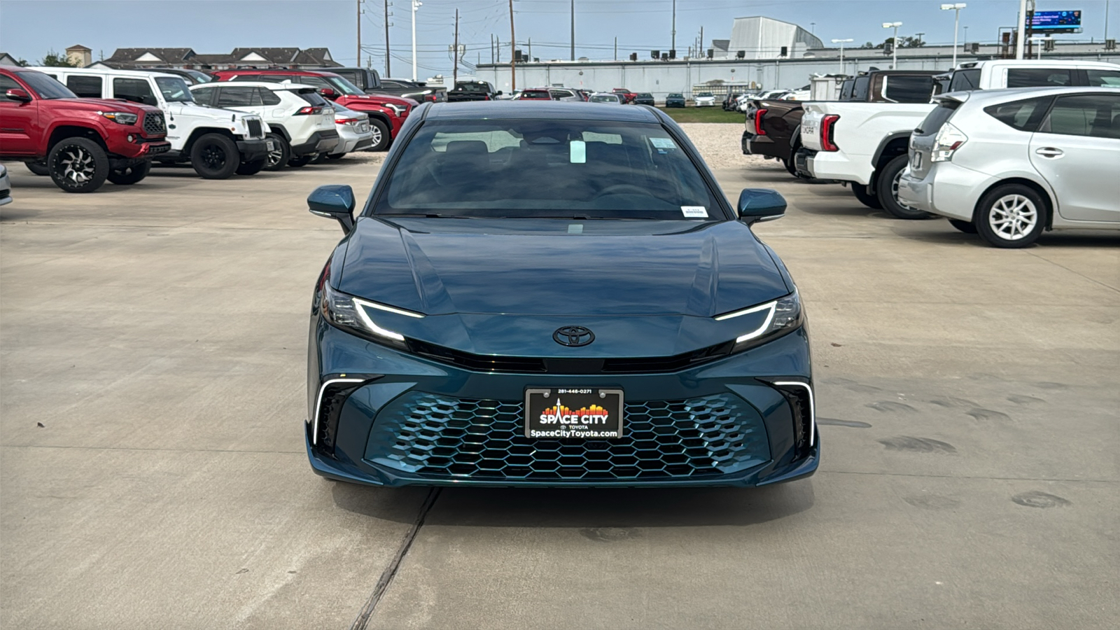 2025 Toyota Camry XSE 3