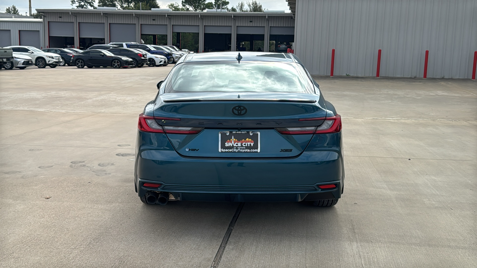 2025 Toyota Camry XSE 7