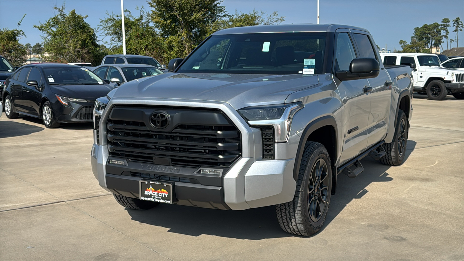 2025 Toyota Tundra SR5 4