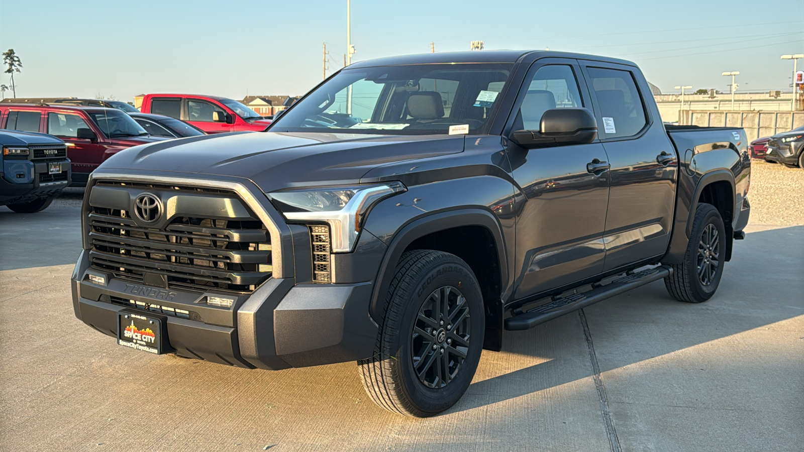 2025 Toyota Tundra SR5 4