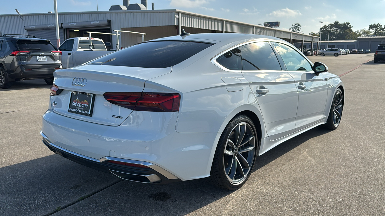 2023 Audi A5 Sportback Premium Plus 8