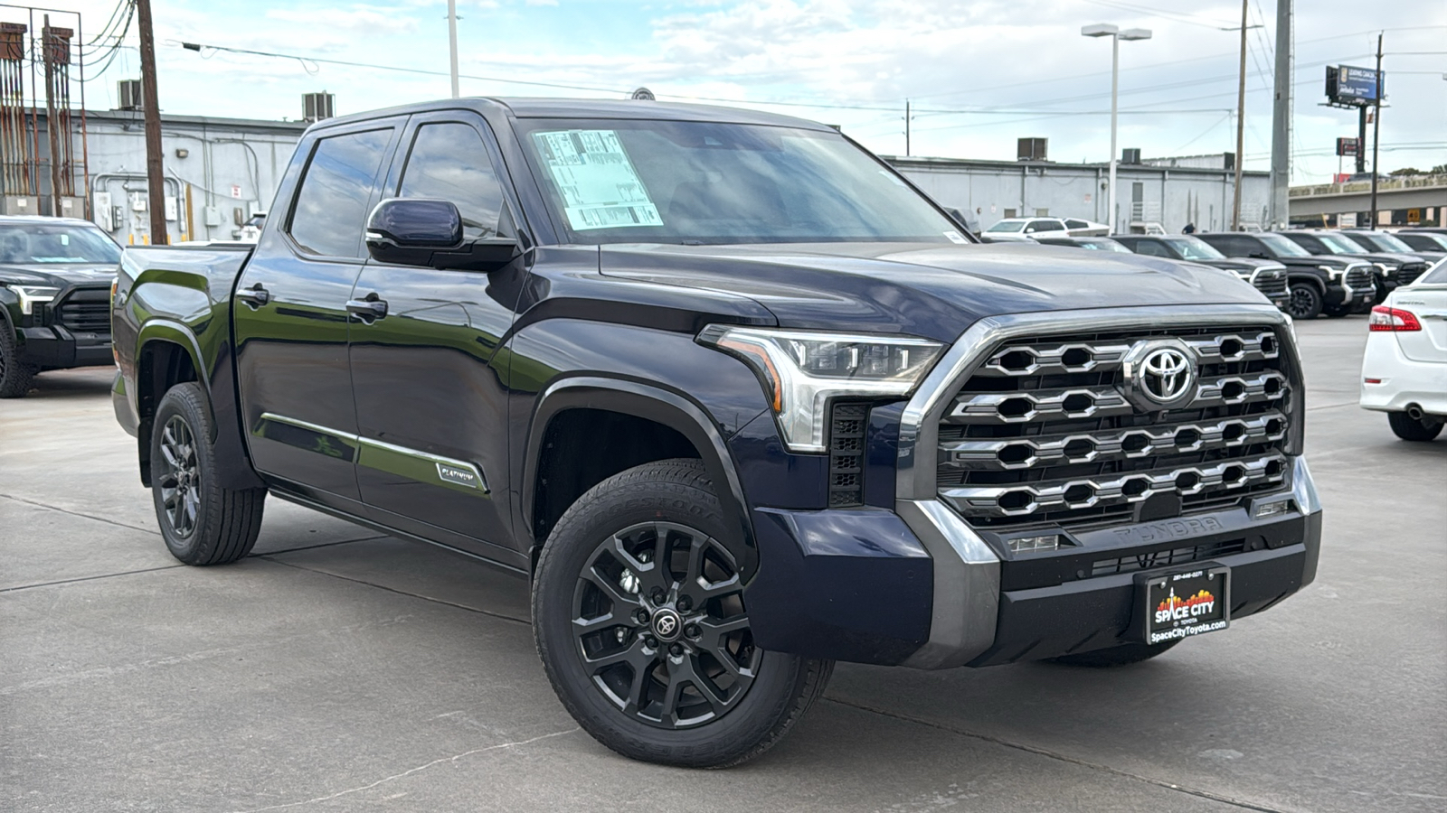 2025 Toyota Tundra Platinum 3