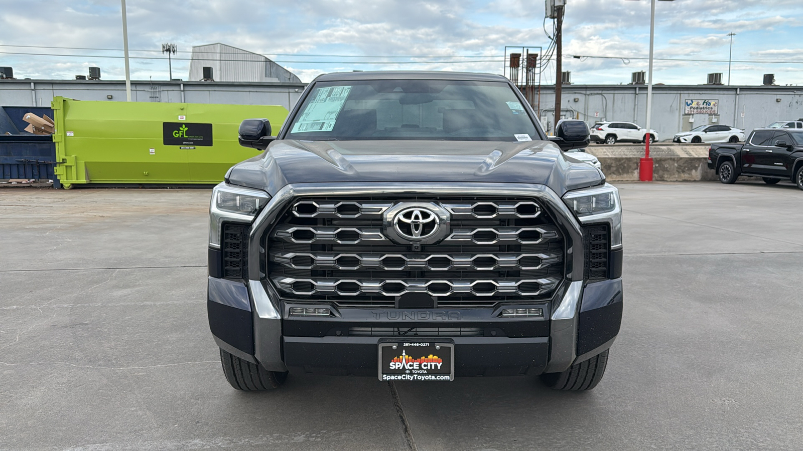 2025 Toyota Tundra Platinum 4