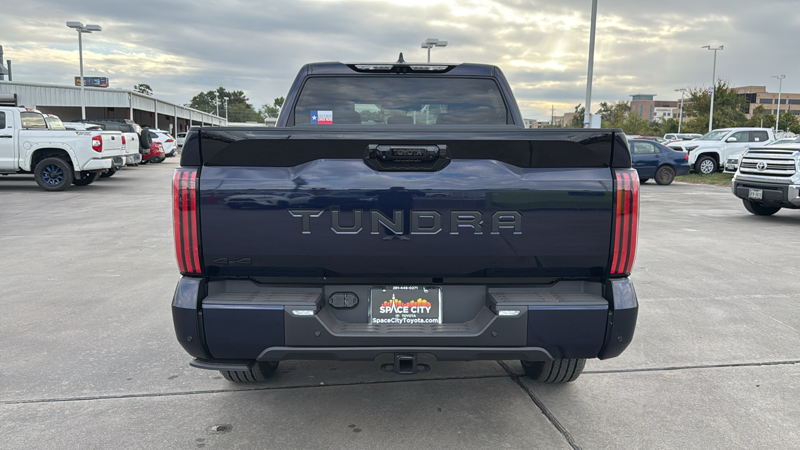 2025 Toyota Tundra Platinum 8