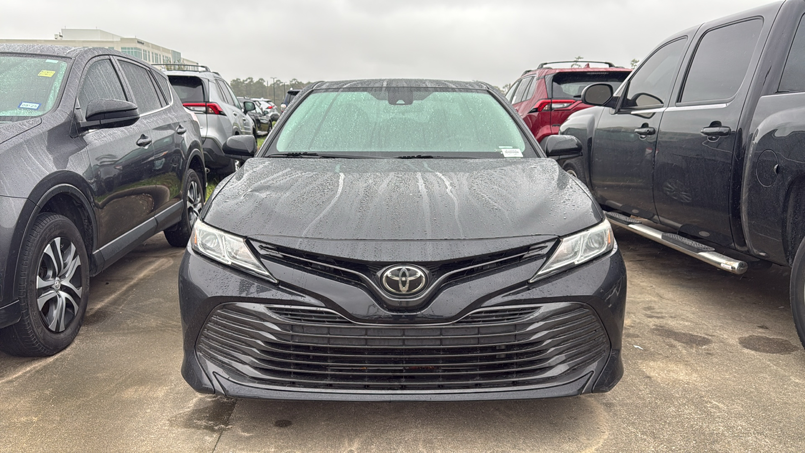 2019 Toyota Camry LE 3