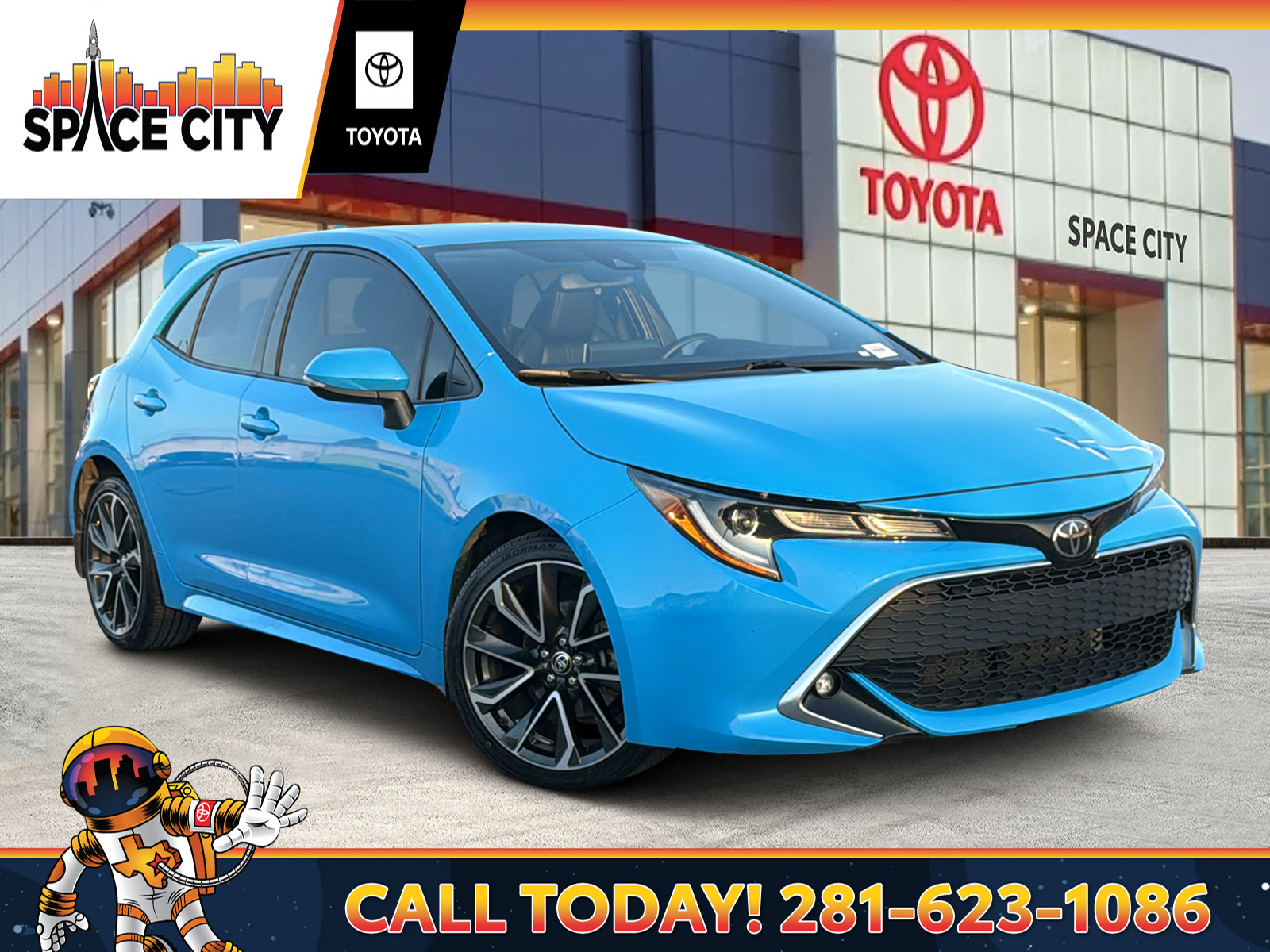 2019 Toyota Corolla Hatchback SE 1