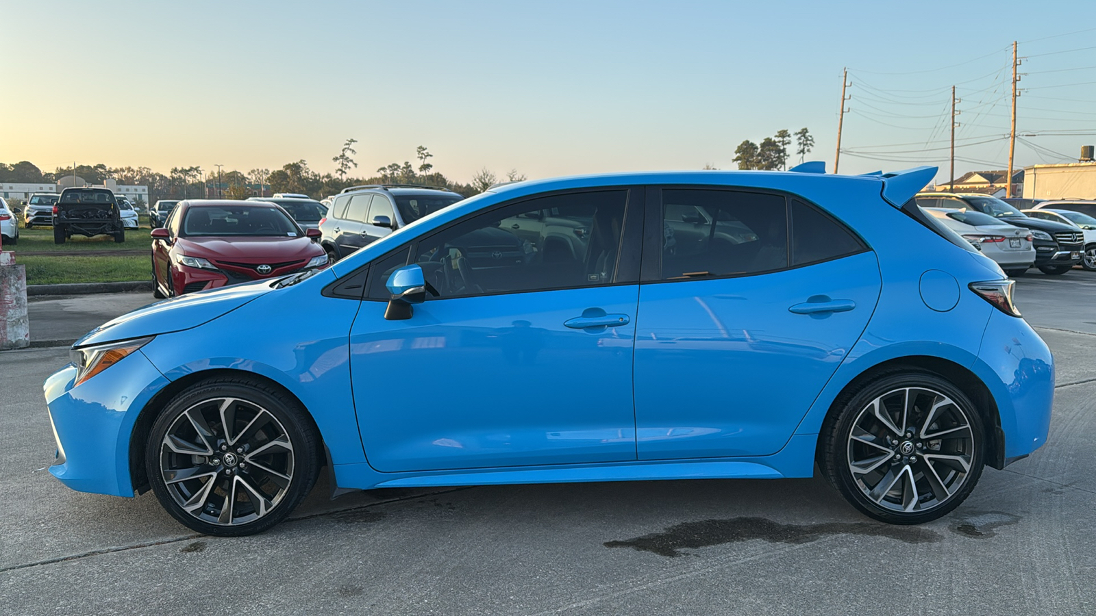 2019 Toyota Corolla Hatchback SE 5