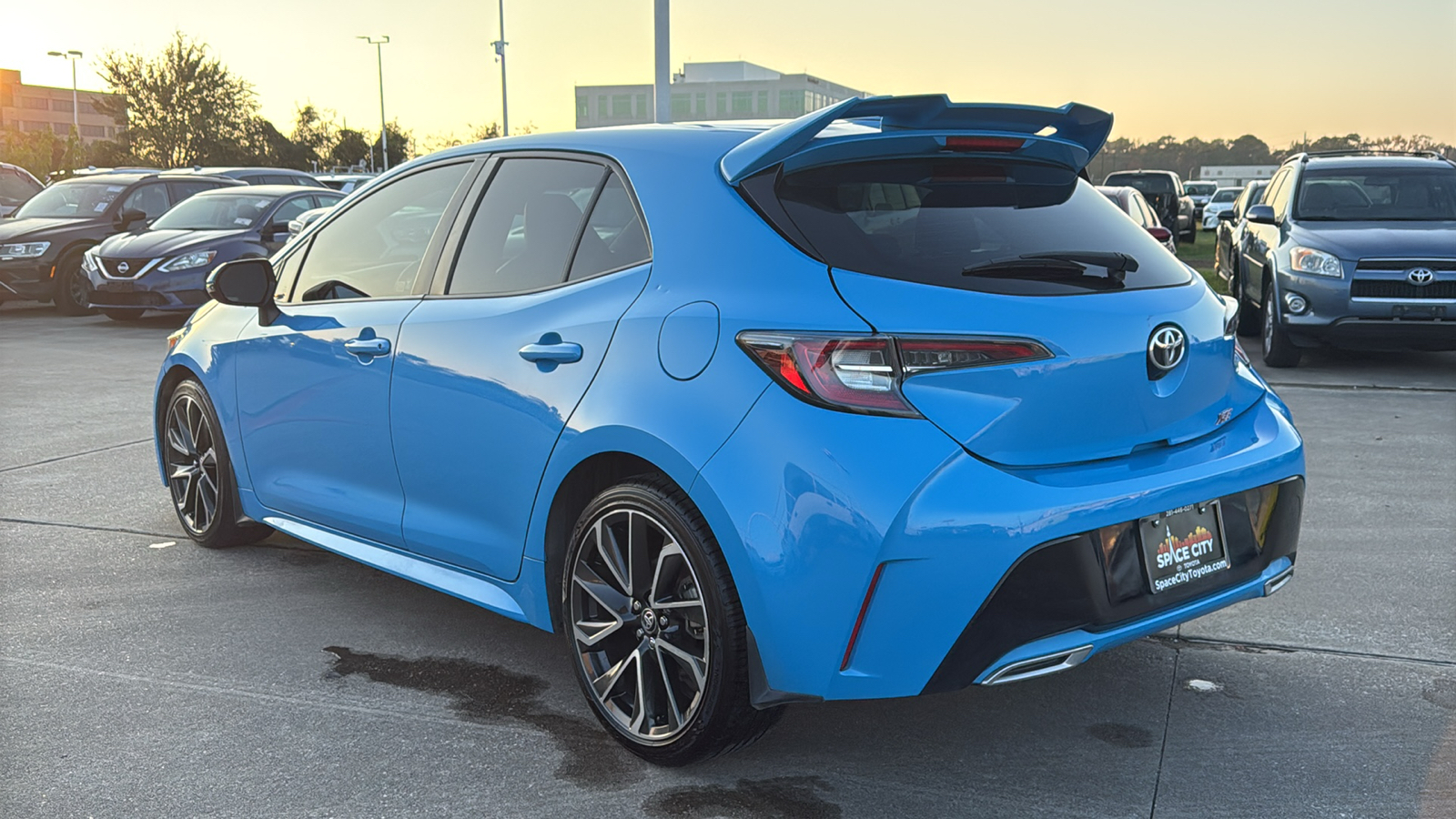 2019 Toyota Corolla Hatchback SE 6