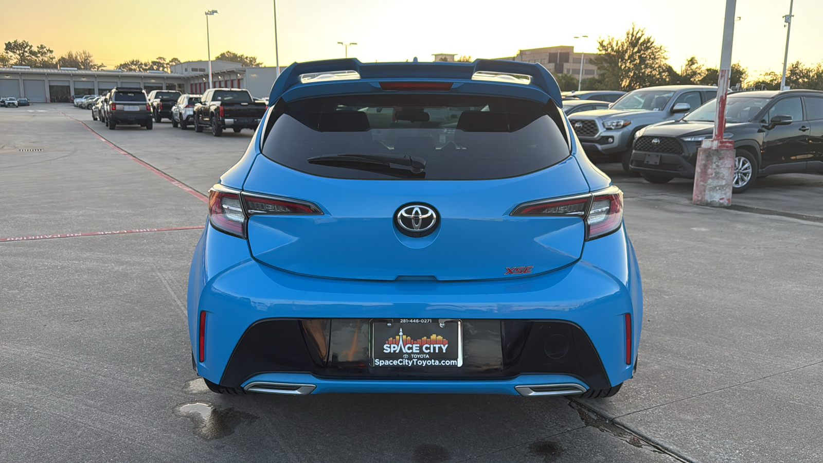 2019 Toyota Corolla Hatchback SE 7