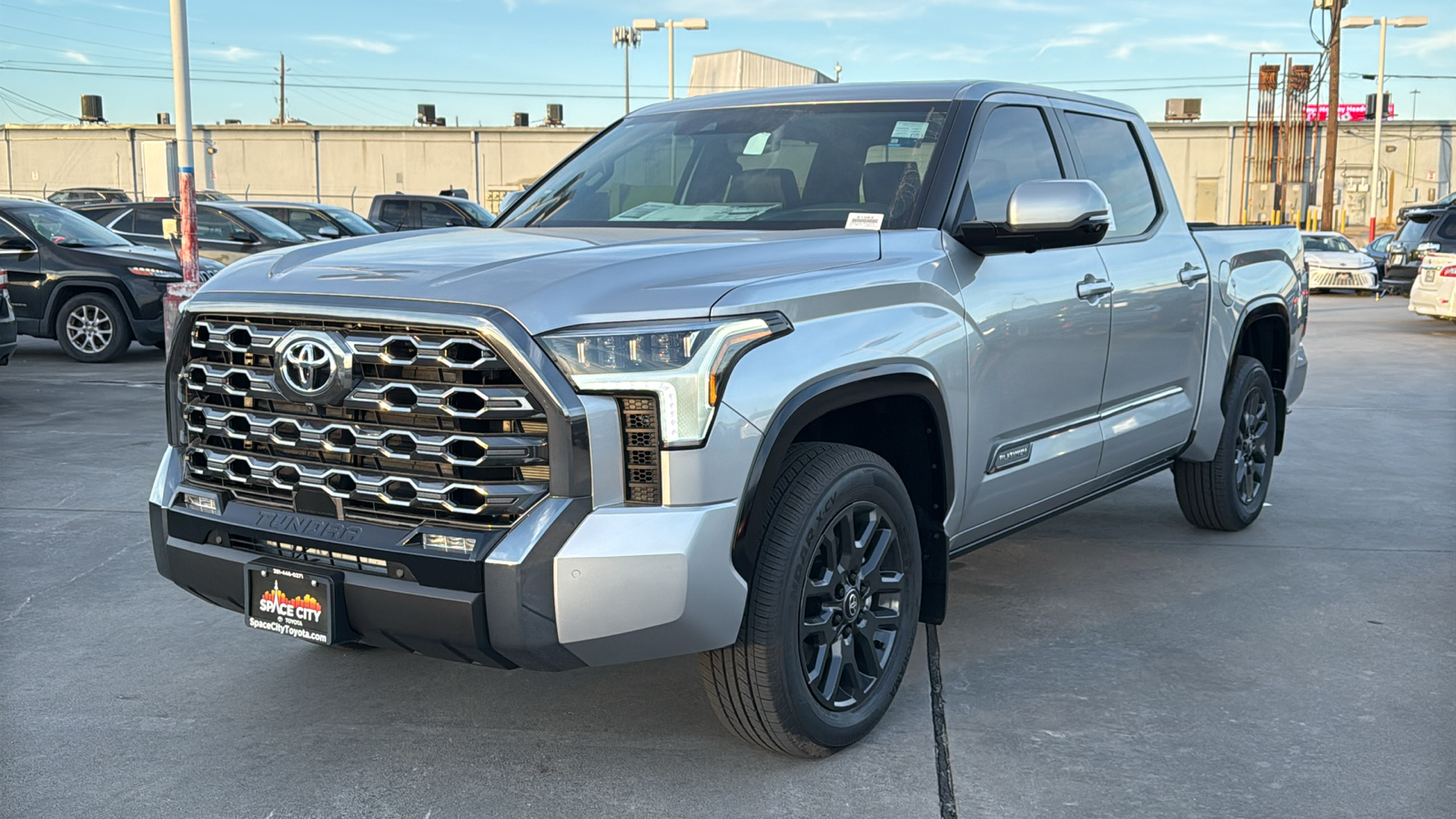 2025 Toyota Tundra Platinum 4