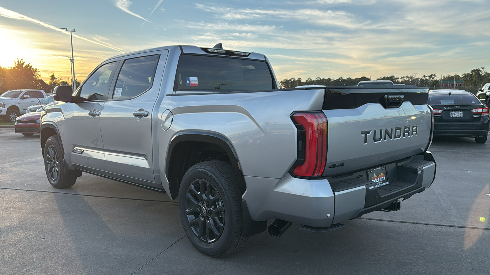 2025 Toyota Tundra Platinum 6