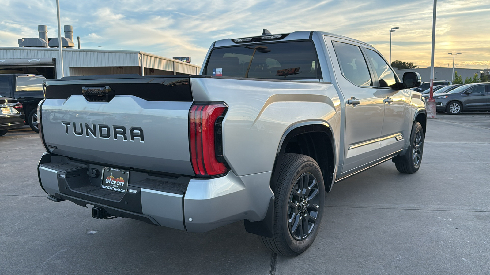 2025 Toyota Tundra Platinum 9