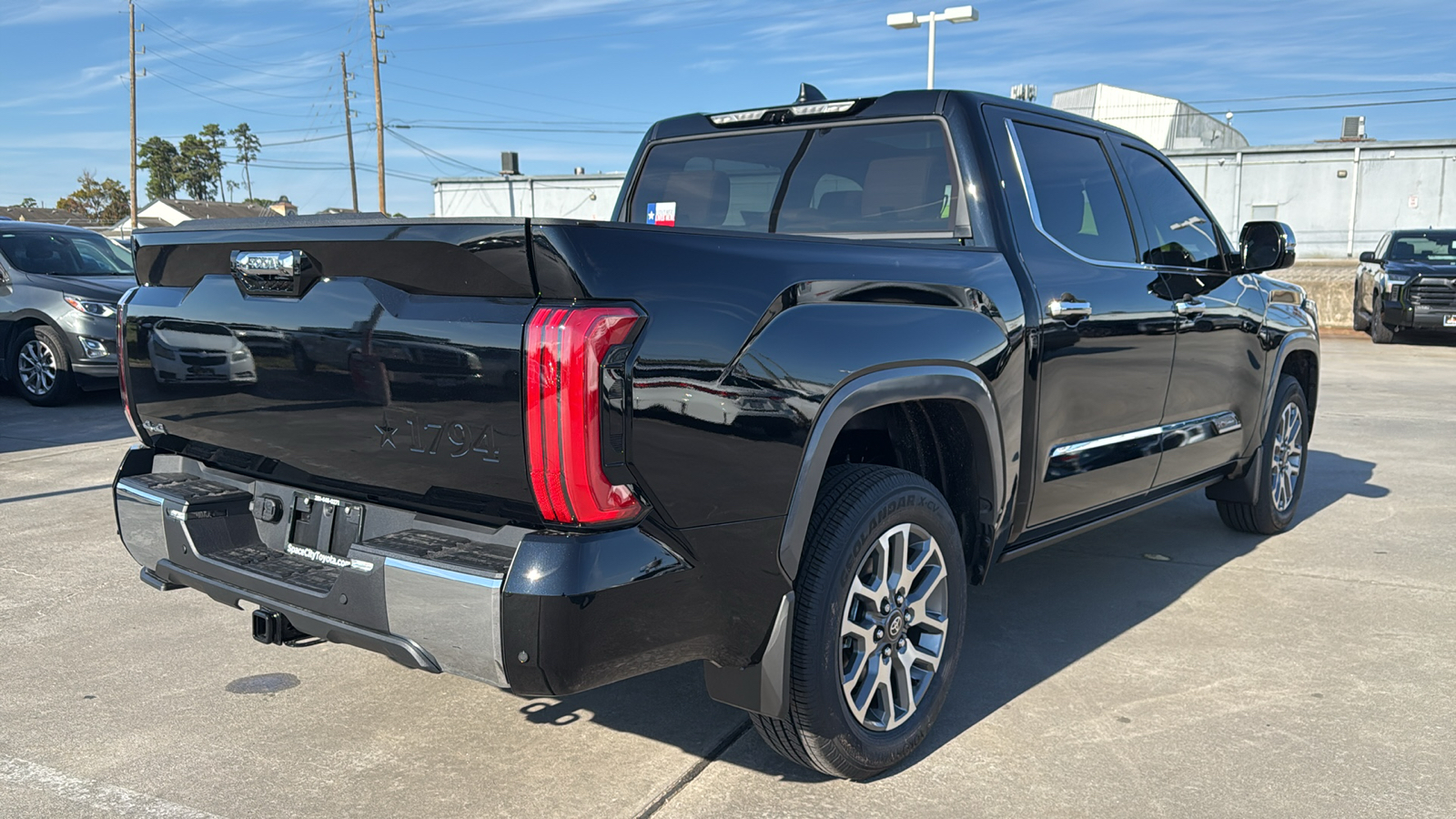 2025 Toyota Tundra 1794 9