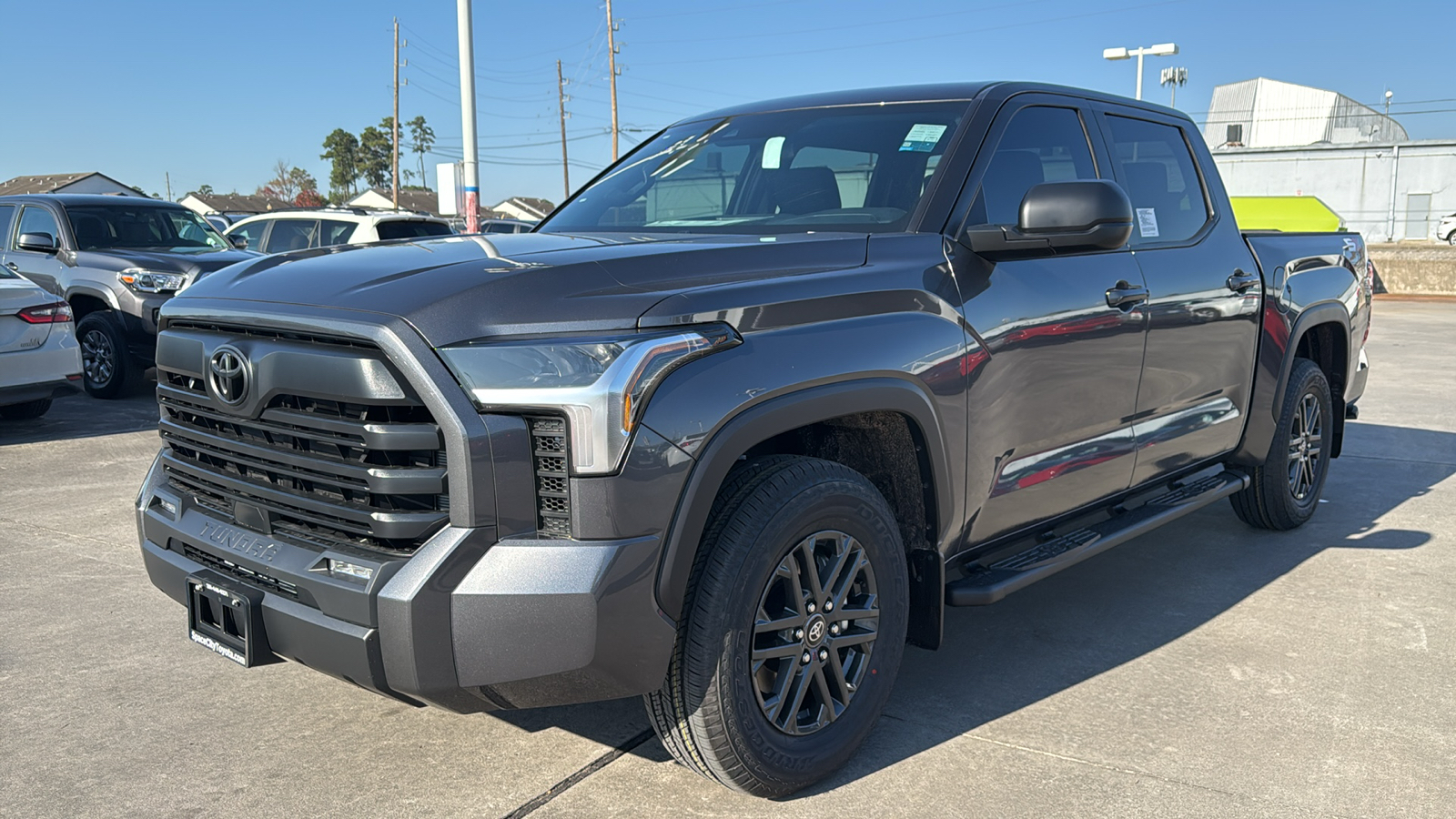 2025 Toyota Tundra SR5 4