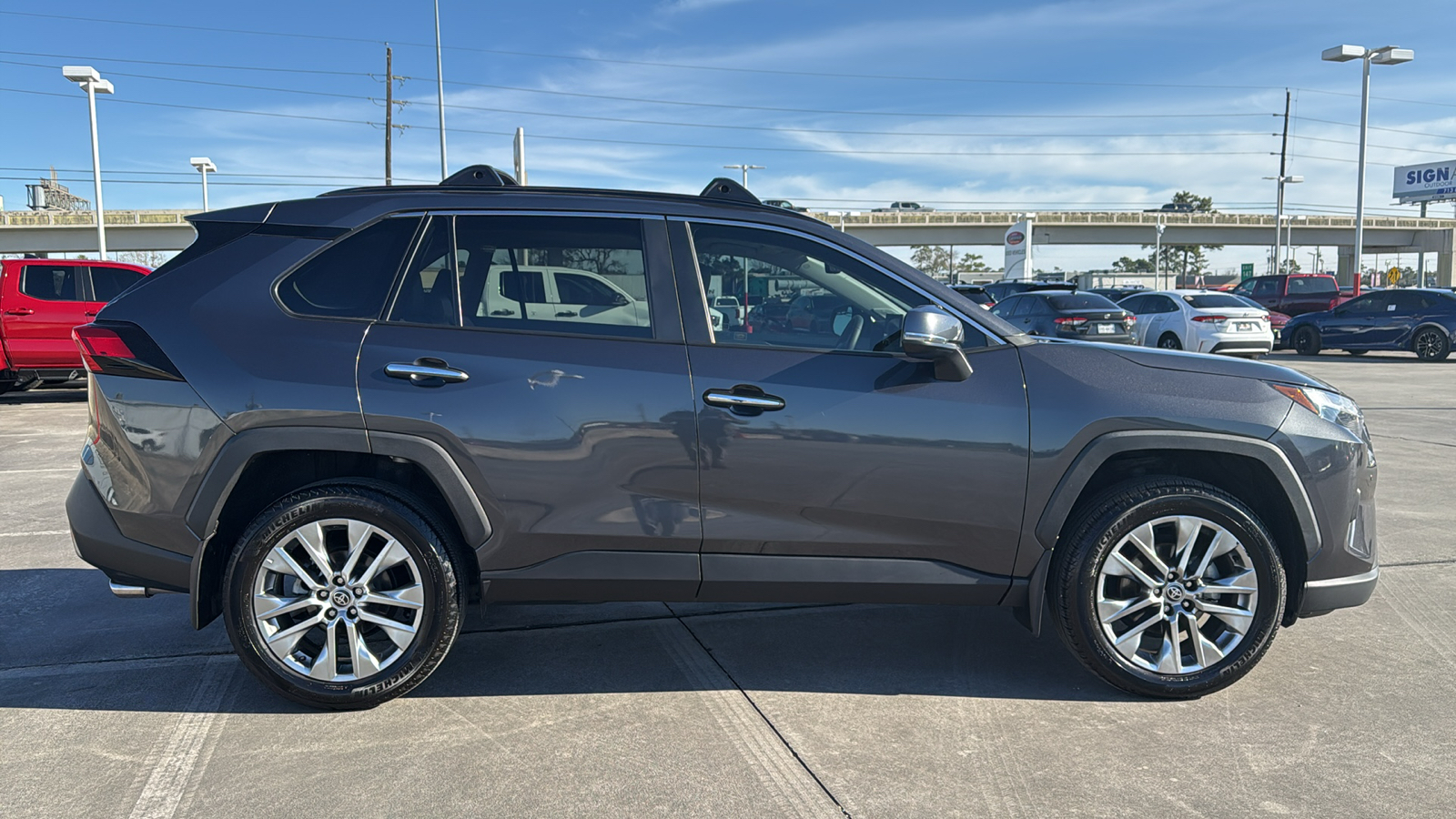 2023 Toyota RAV4 Limited 9