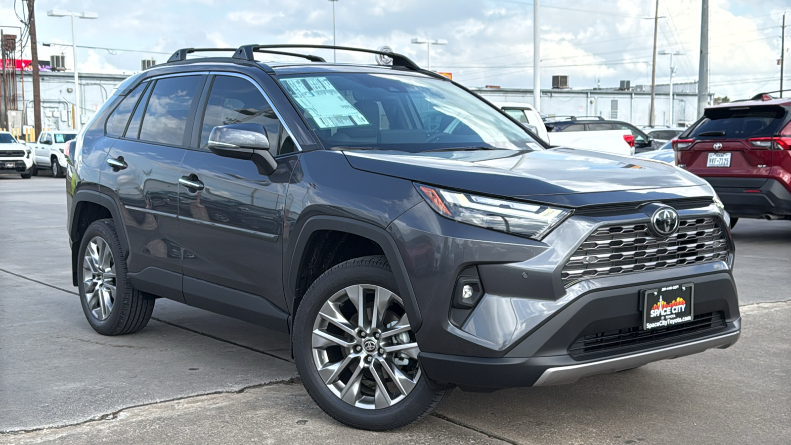 2025 Toyota RAV4 Limited 1