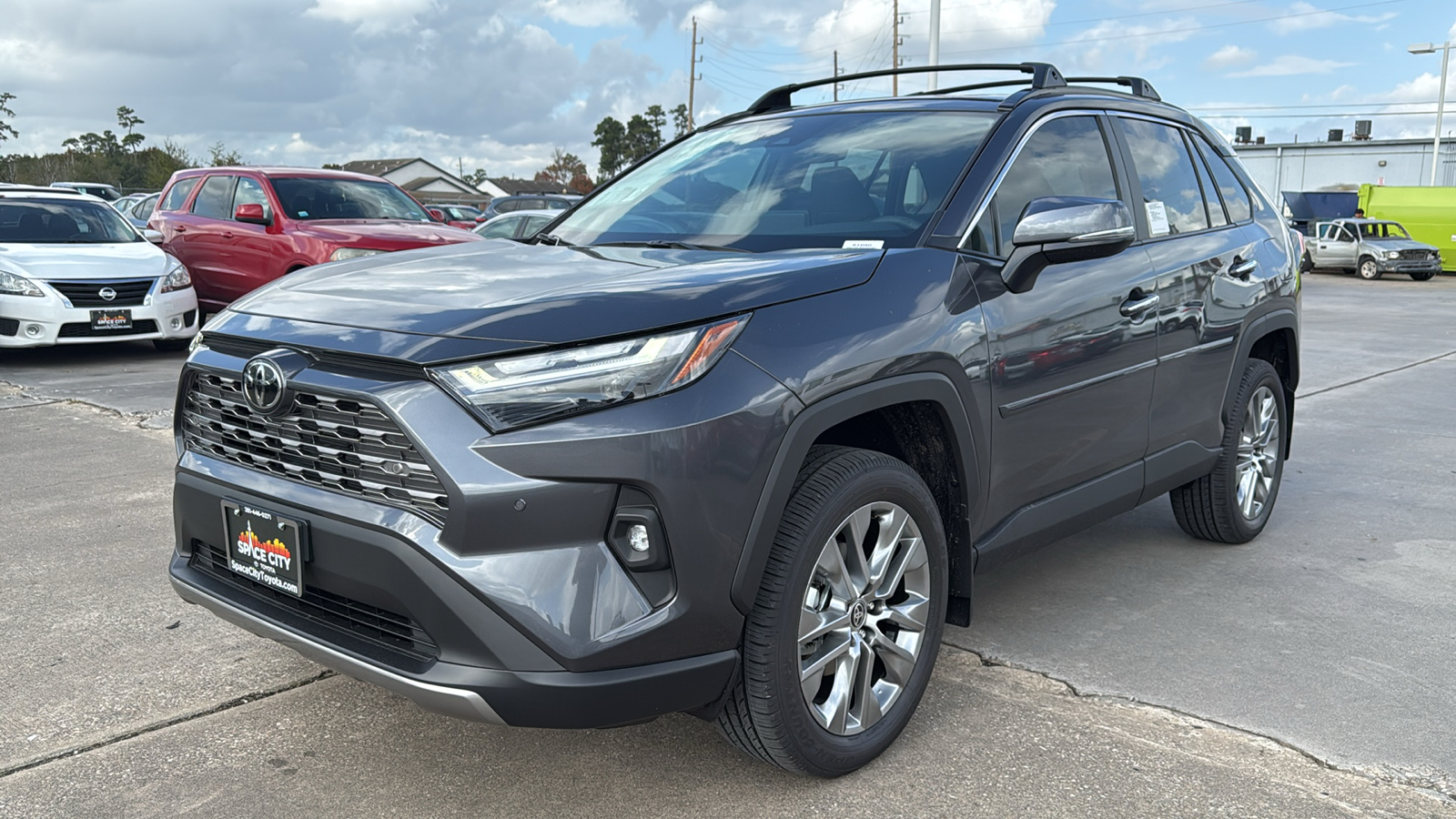 2025 Toyota RAV4 Limited 3