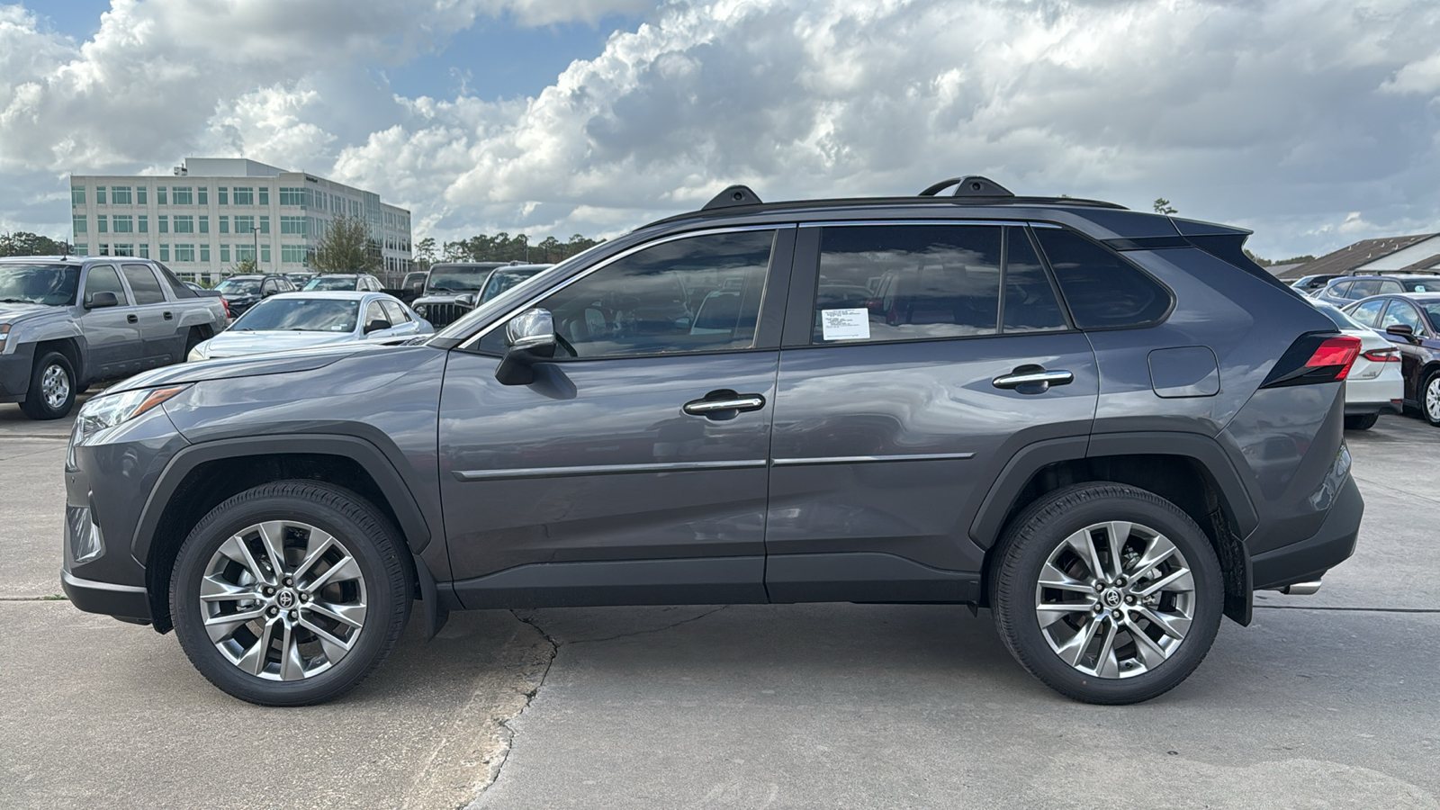 2025 Toyota RAV4 Limited 4