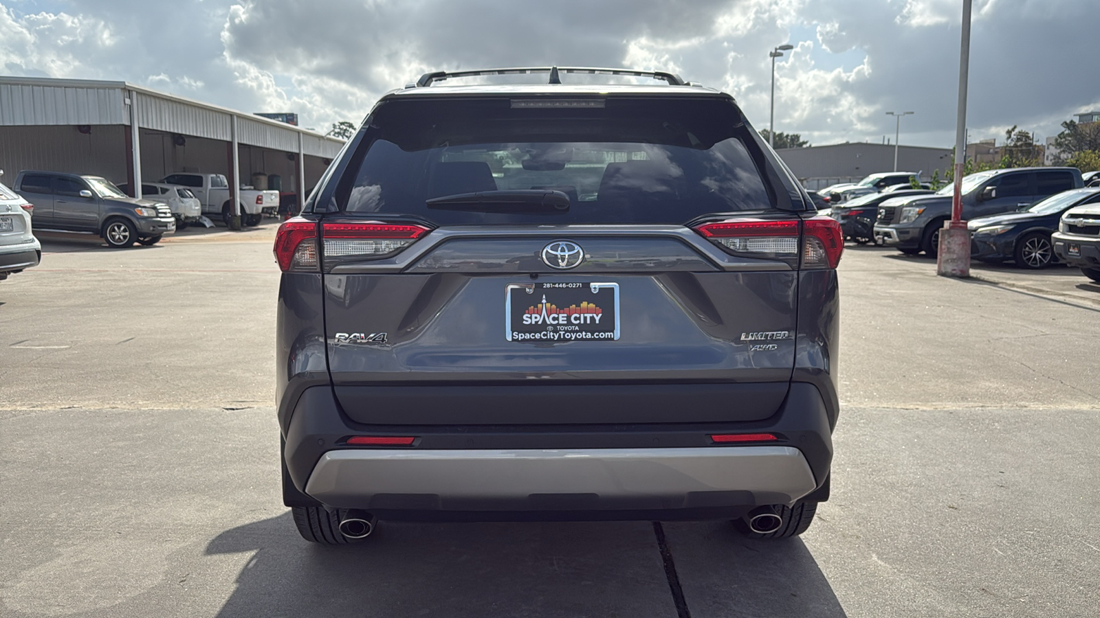 2025 Toyota RAV4 Limited 6