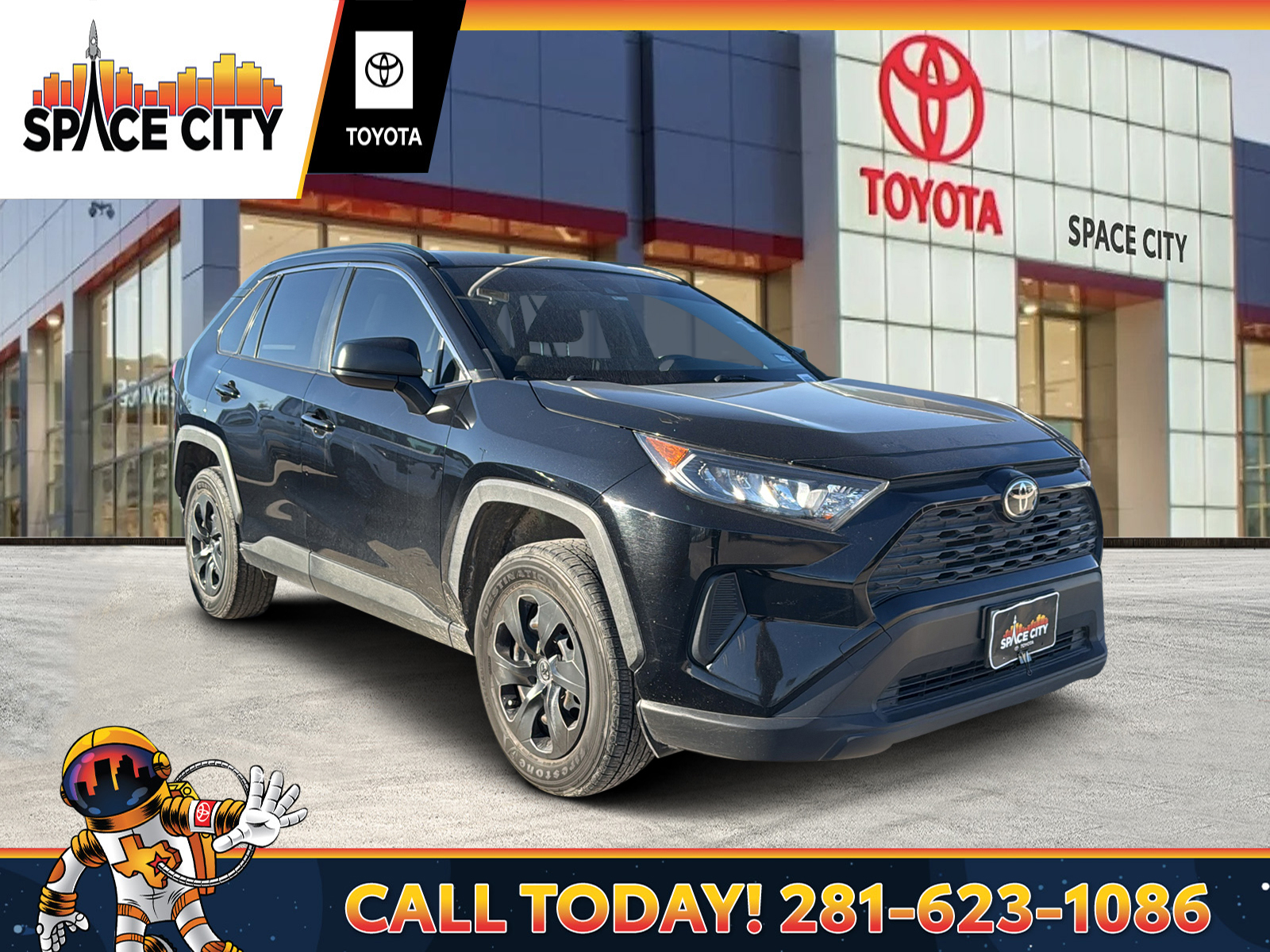 2019 Toyota RAV4 LE 1