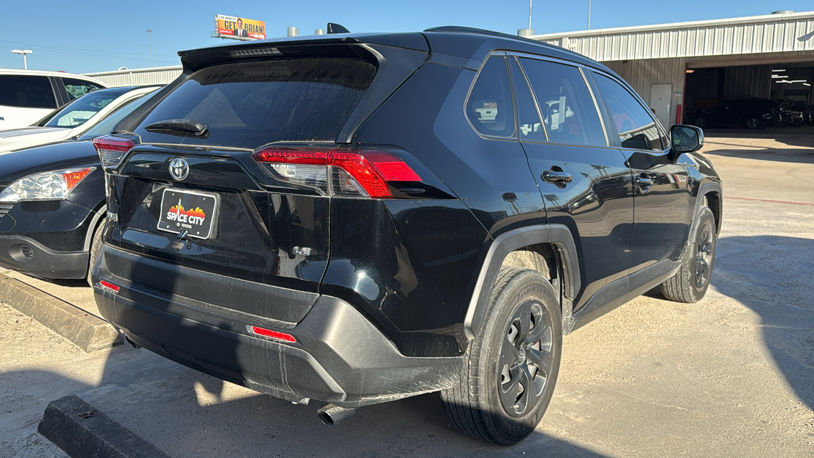 2019 Toyota RAV4 LE 7