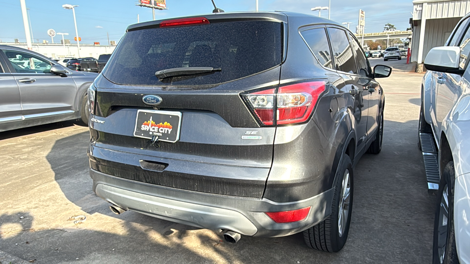 2017 Ford Escape SE 7