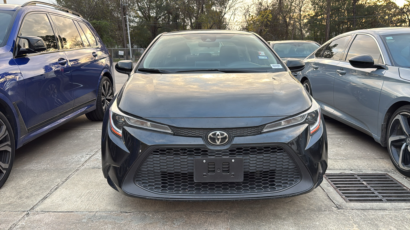 2021 Toyota Corolla LE 3