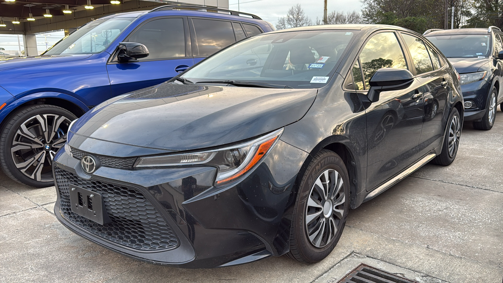 2021 Toyota Corolla LE 4