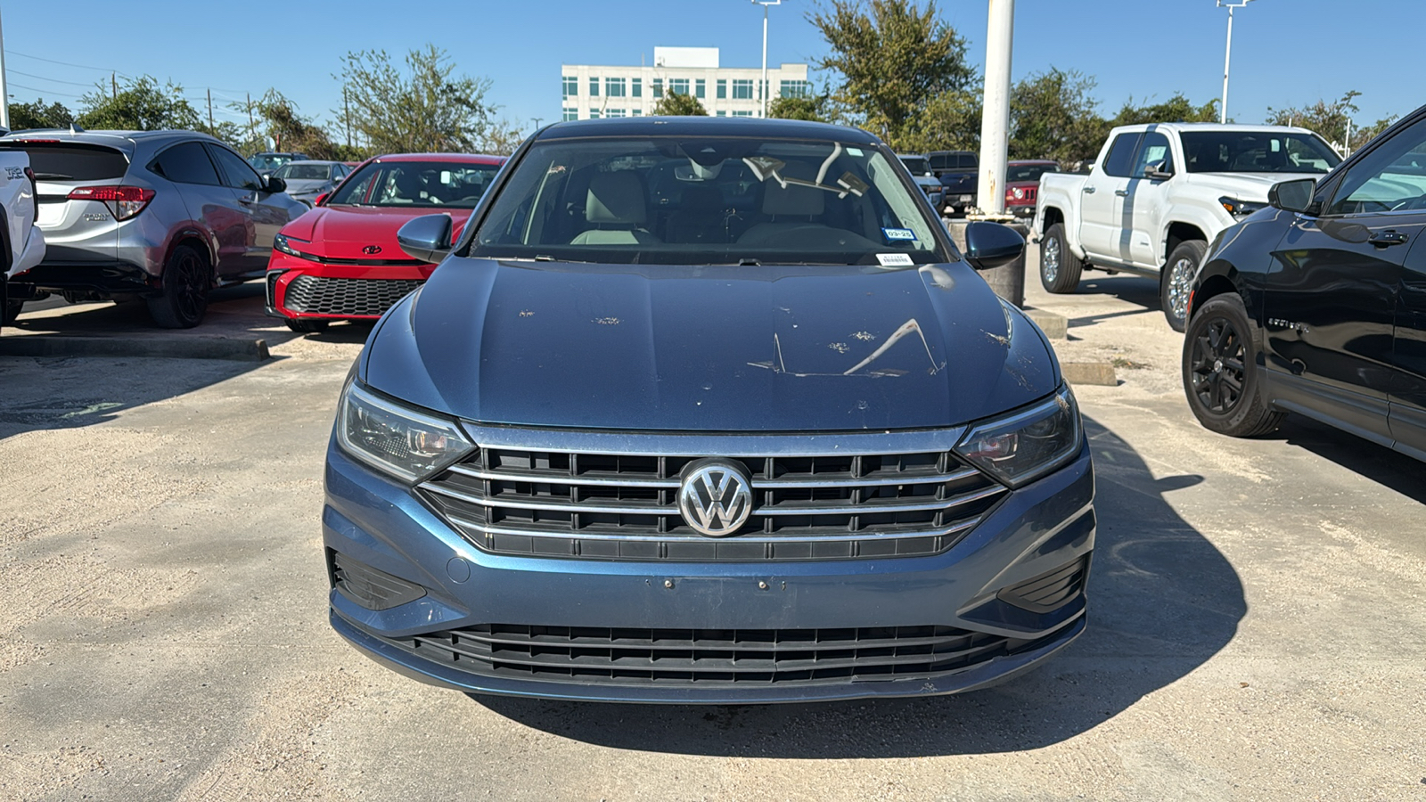 2019 Volkswagen Jetta SEL 3