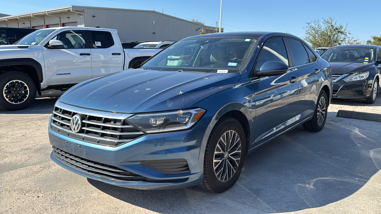 2019 Volkswagen Jetta SEL 4