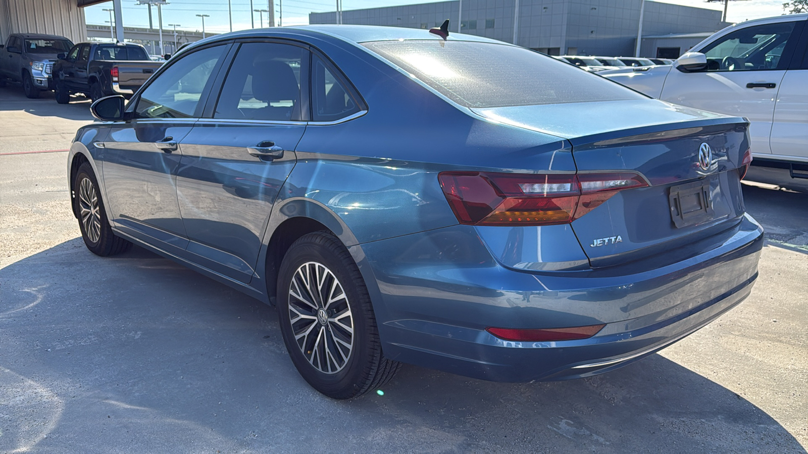 2019 Volkswagen Jetta SEL 5