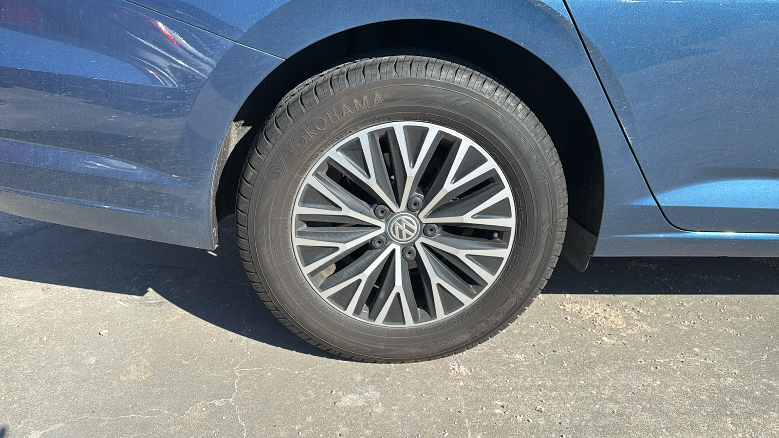 2019 Volkswagen Jetta SEL 7