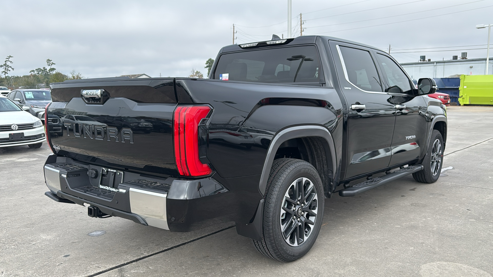 2025 Toyota Tundra Limited 9