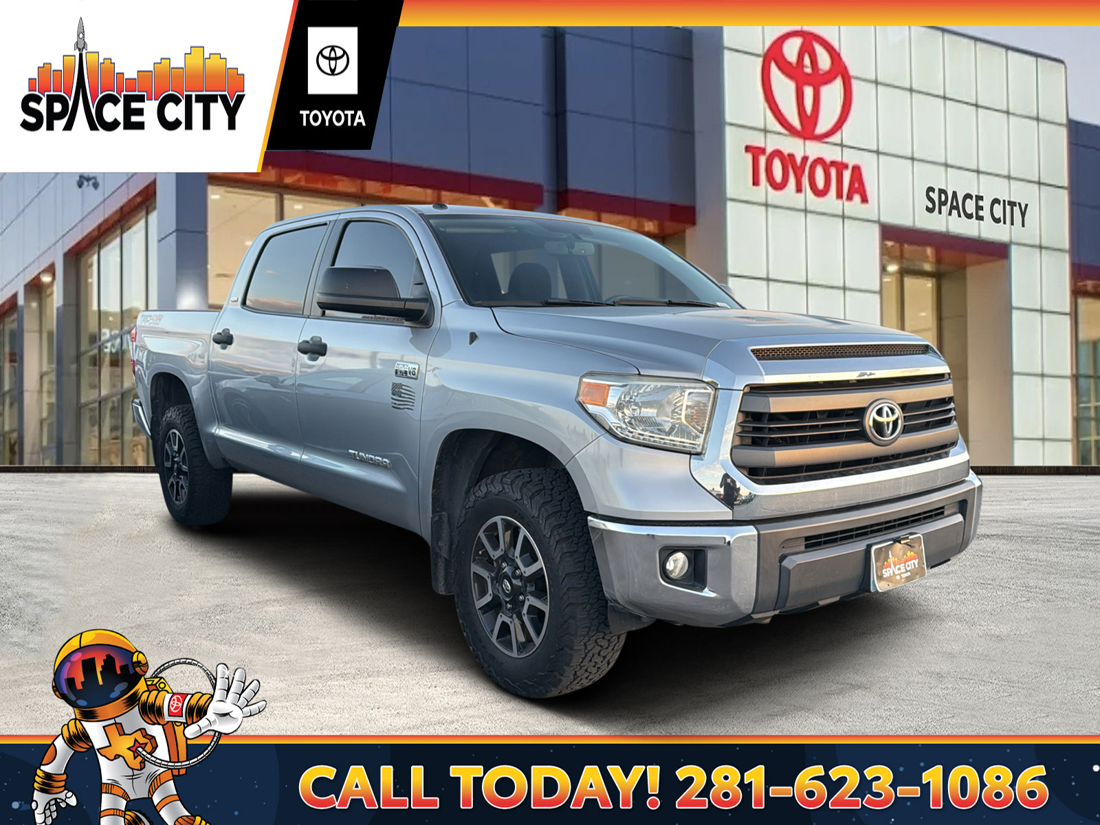 2015 Toyota Tundra SR5 1