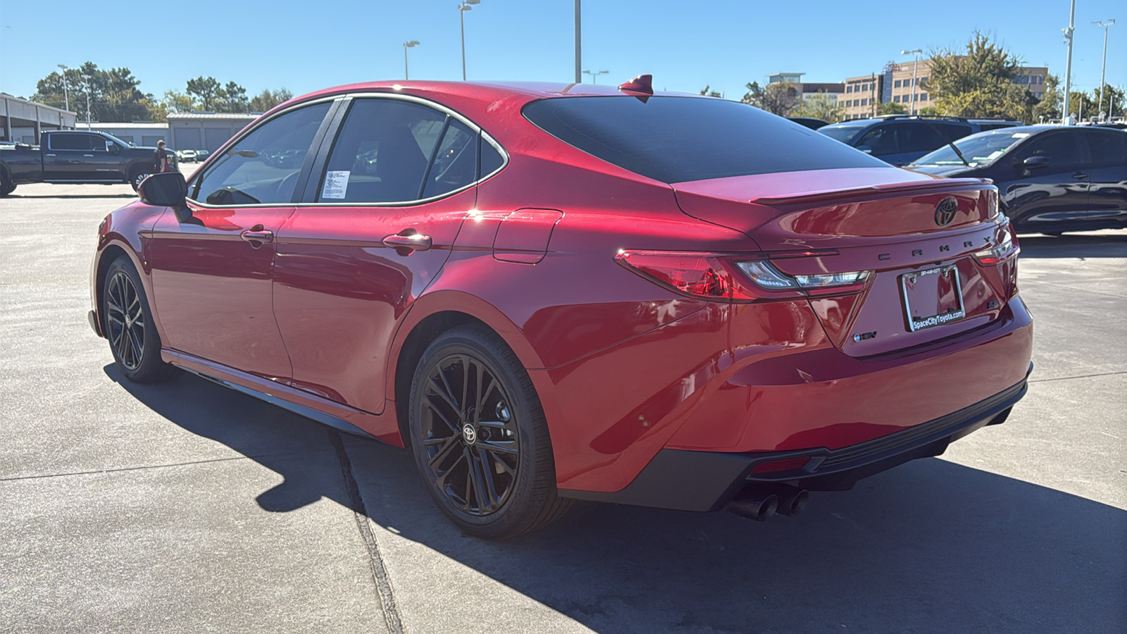 2025 Toyota Camry SE 6